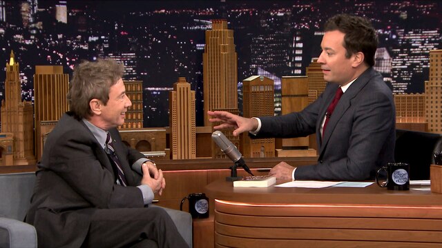 Watch The Tonight Show Starring Jimmy Fallon Episode: Martin Short