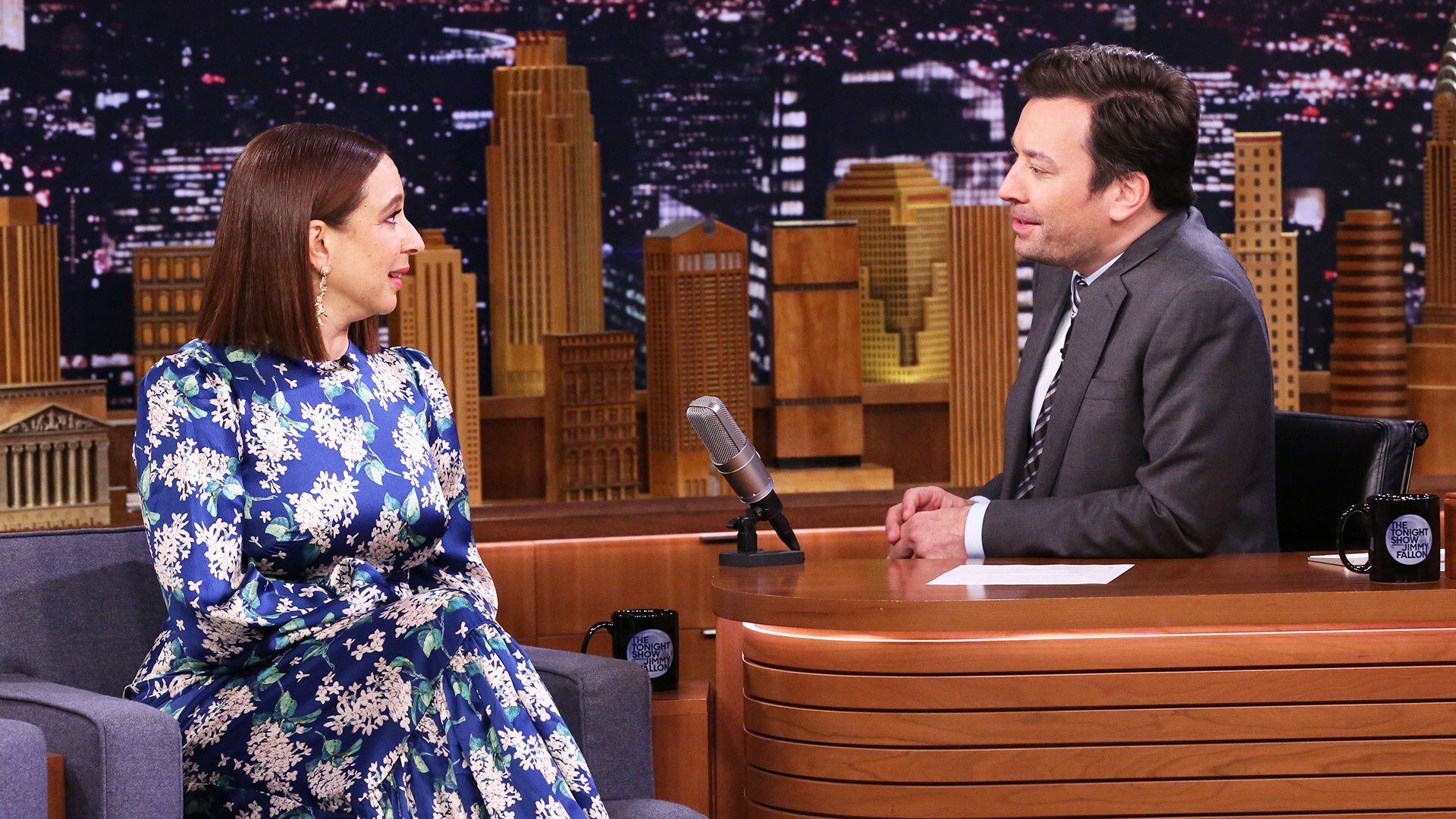 Watch The Tonight Show Starring Jimmy Fallon Episode: Maya Rudolph