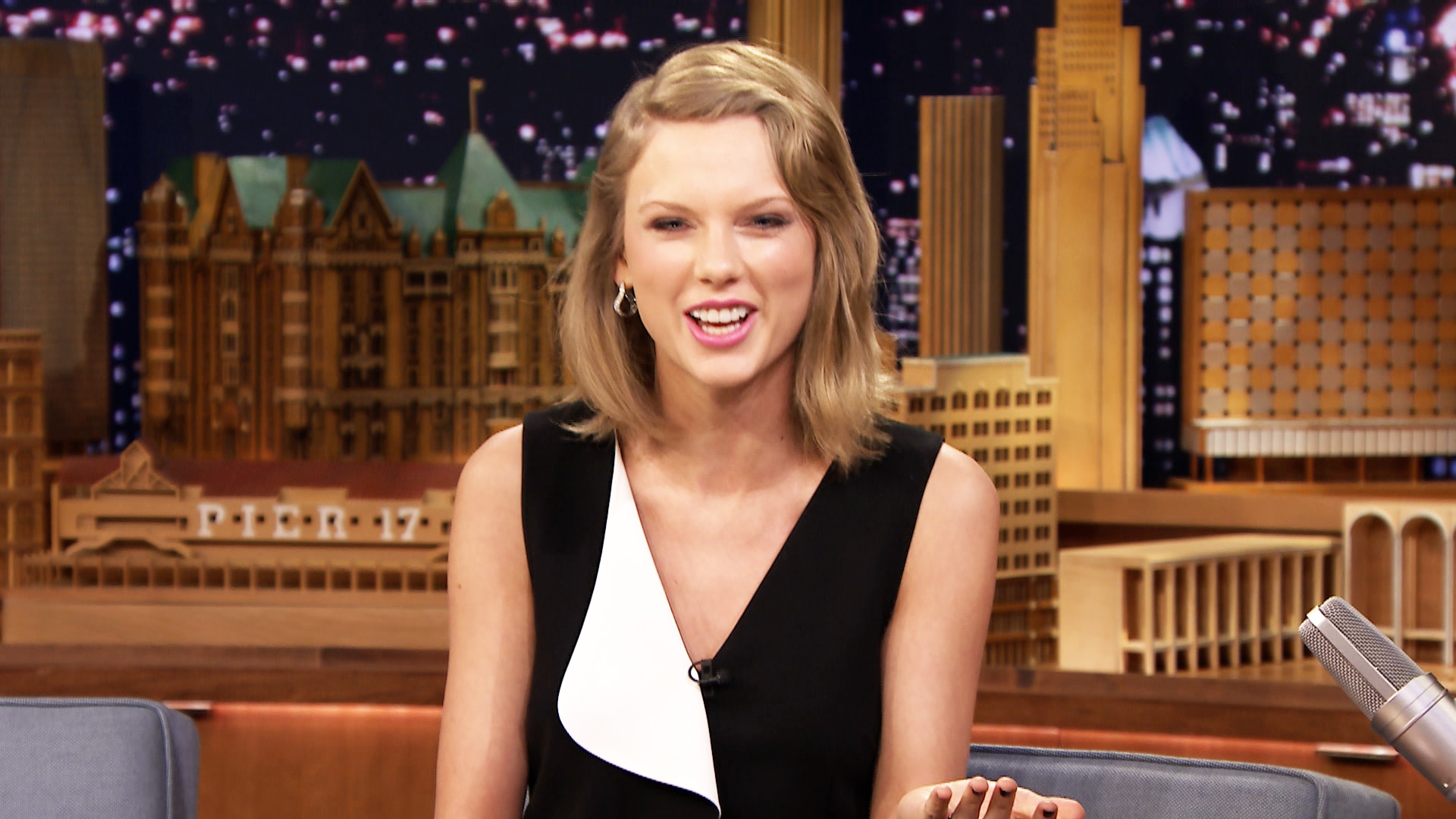 Watch The Tonight Show Starring Jimmy Fallon Interview Taylor Swift