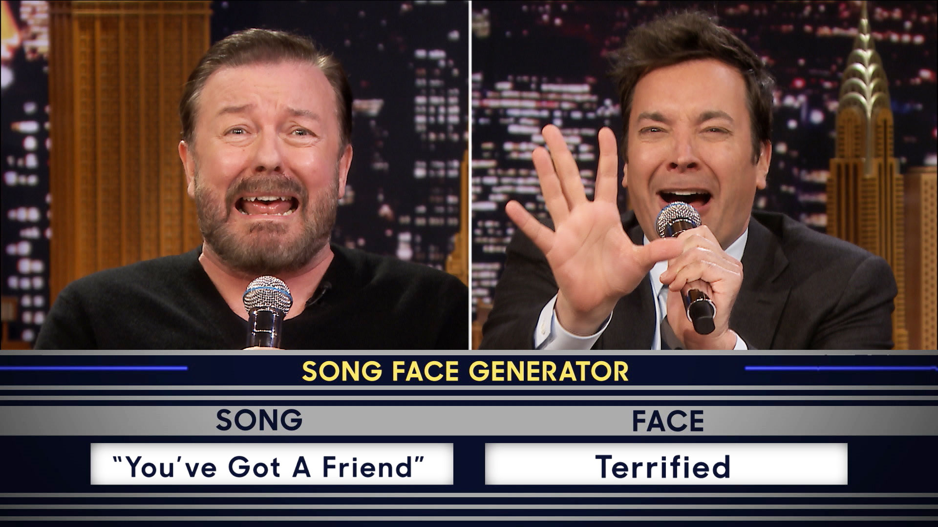 Watch The Tonight Show Starring Jimmy Fallon Highlight: Singing in the
