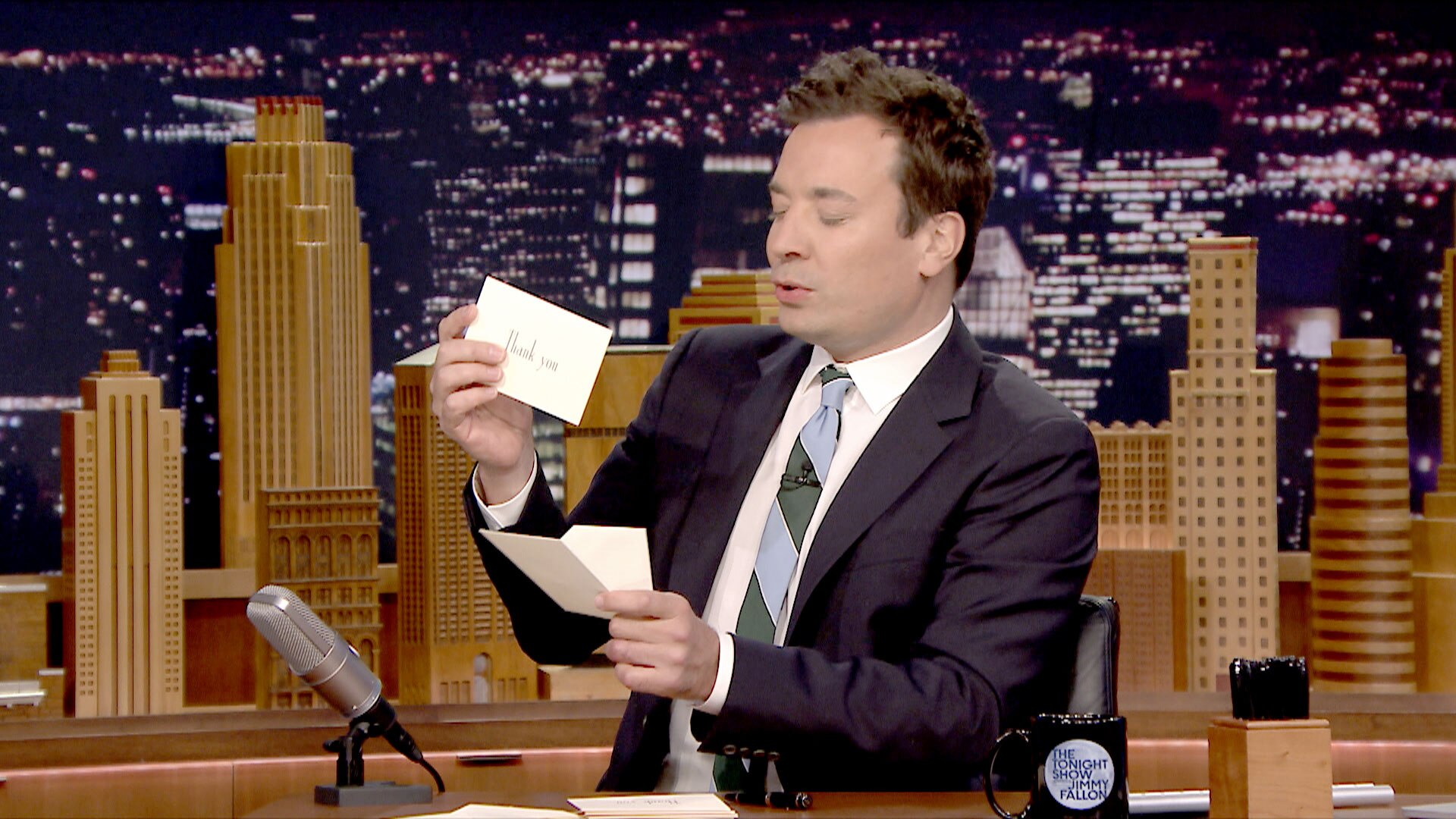 Watch The Tonight Show Starring Jimmy Fallon Highlight Thank You Notes