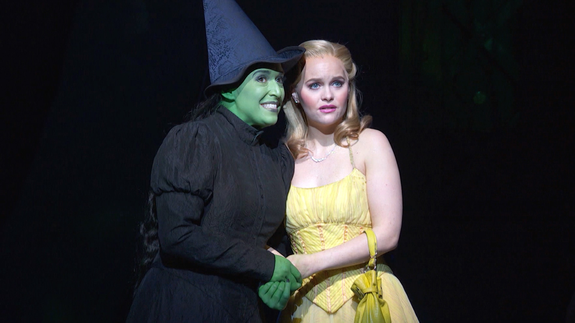 Watch A Very Wicked Halloween Highlight Wicked's Broadway Company
