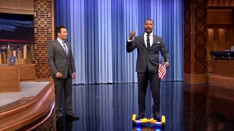 Jamie Foxx Gave Meredith Vieira Half of His Beard