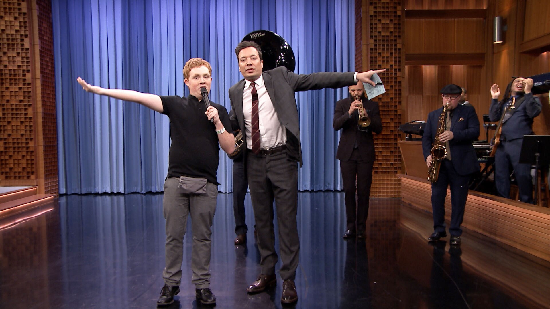Watch The Tonight Show Starring Jimmy Fallon Highlight Freestylin With The Roots The