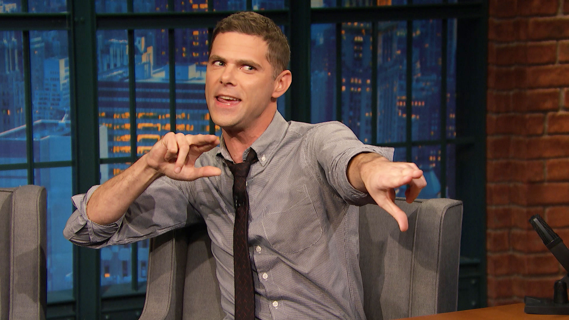 Watch Late Night with Seth Meyers Highlight: Mikey Day Reveals His