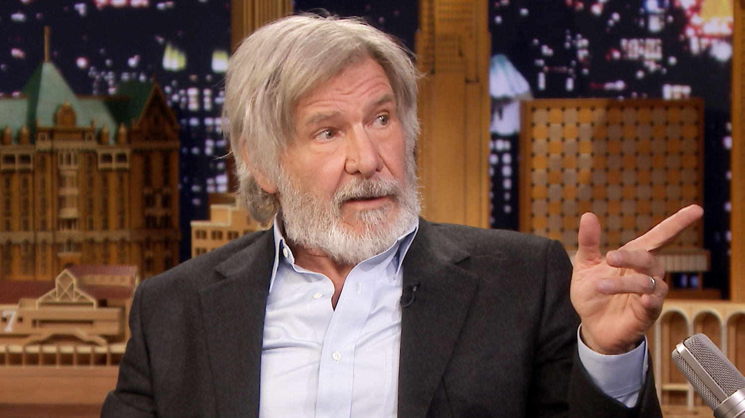 Watch The Tonight Show Starring Jimmy Fallon Interview Harrison Ford And Jimmy Tell Each Other 