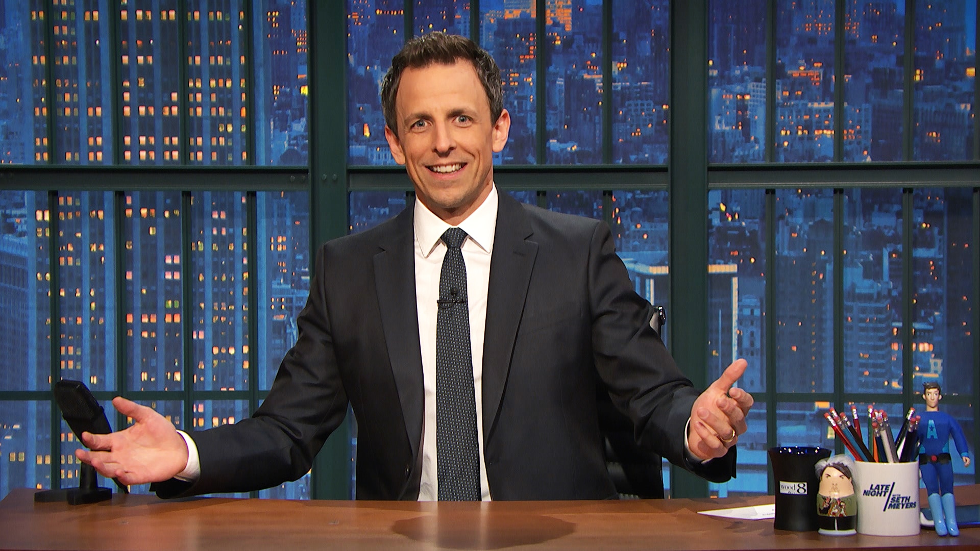 Watch Late Night with Seth Meyers Highlight Seth's Story Revisiting