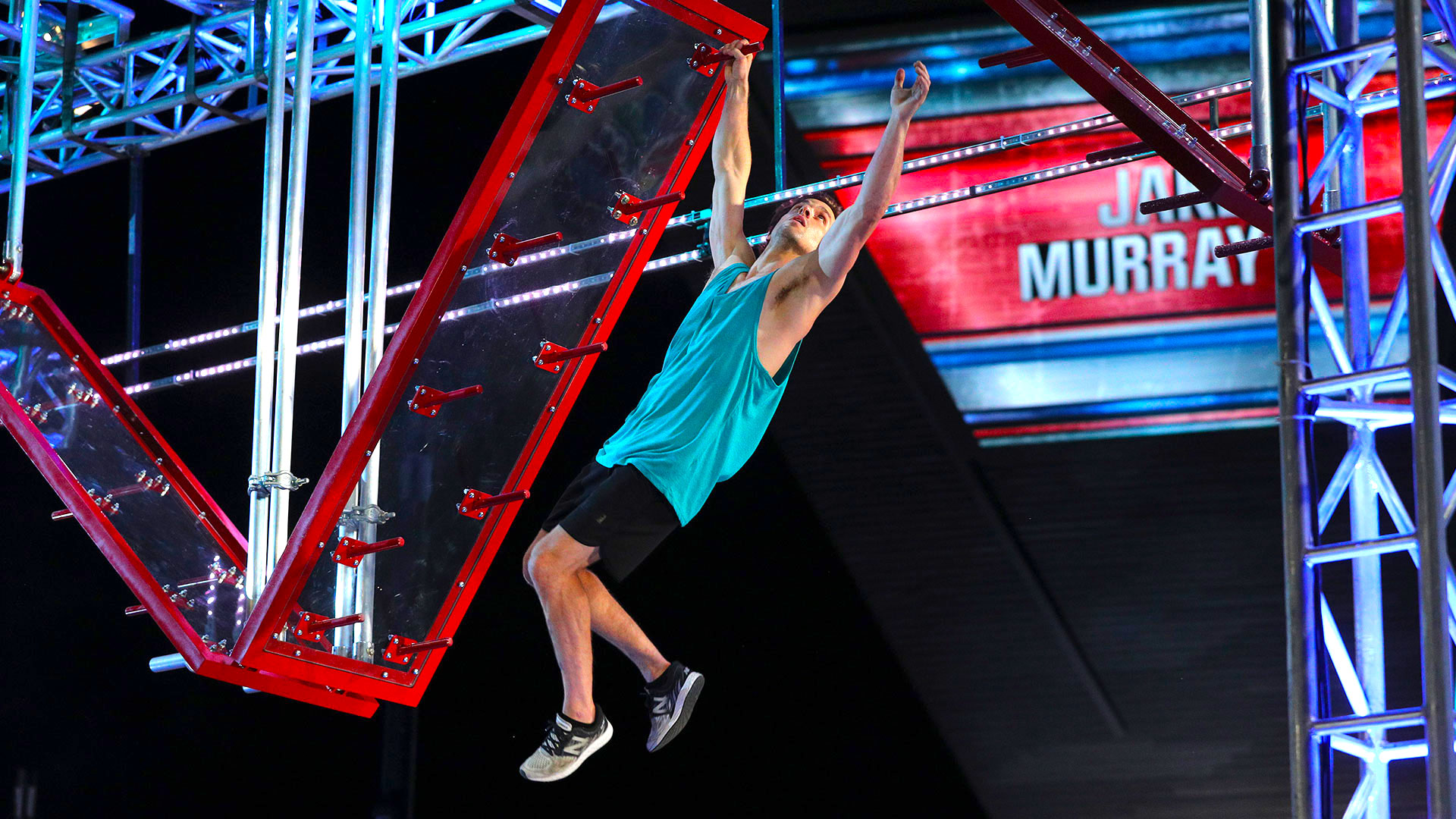 Watch American Ninja Warrior Web Exclusive Jake Murray at the