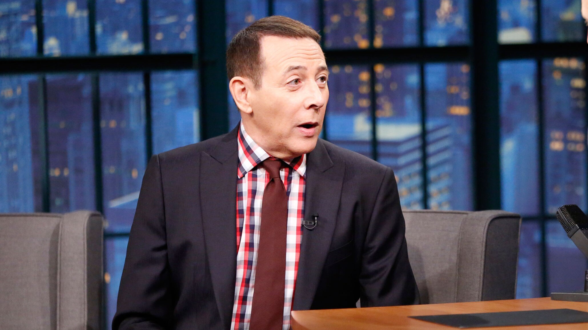 Watch Late Night with Seth Meyers Interview: Paul Reubens on Partying ...