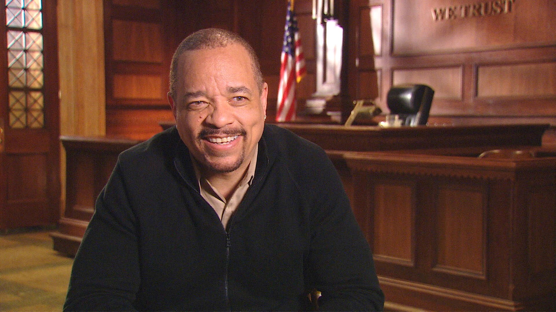 Watch Law & Order Special Victims Unit Interview IceT Talks New