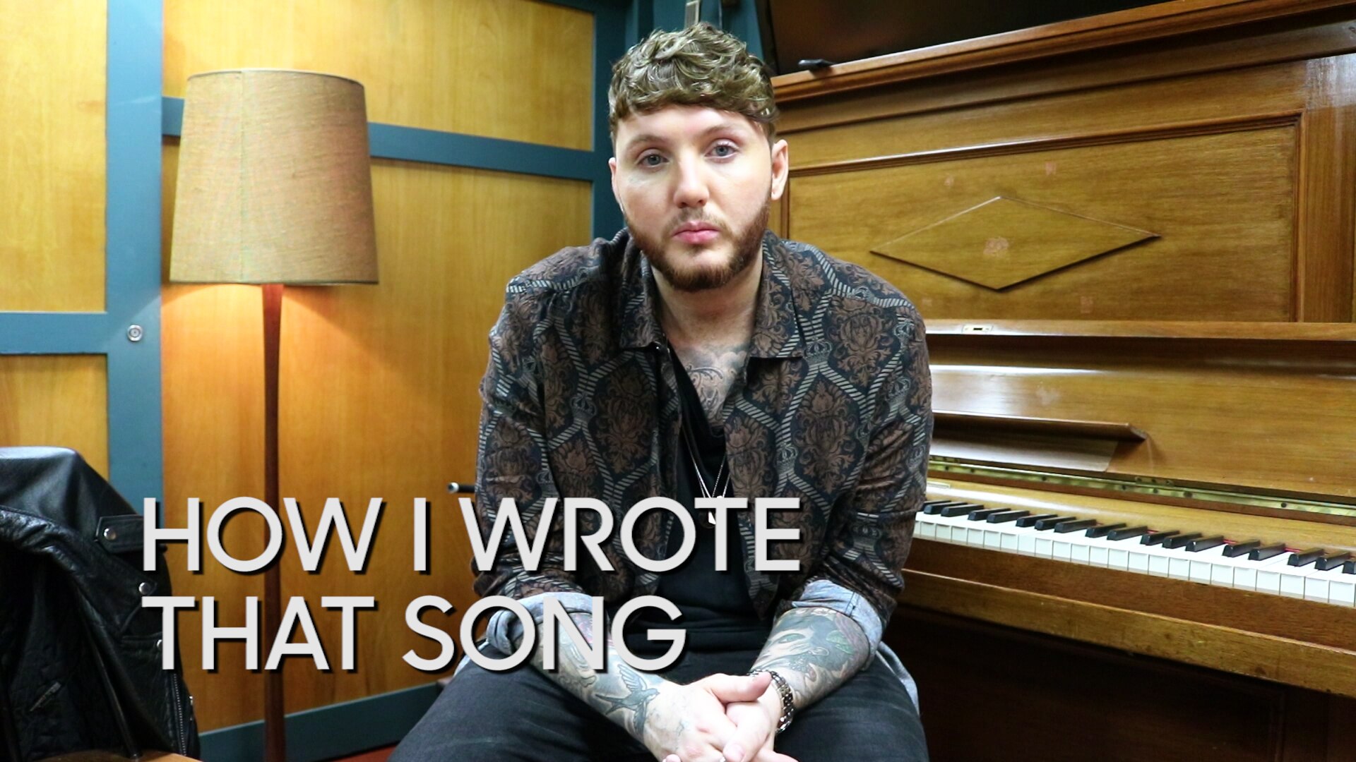 How I Wrote That Song: James Arthur "Say You Won't Let Go"