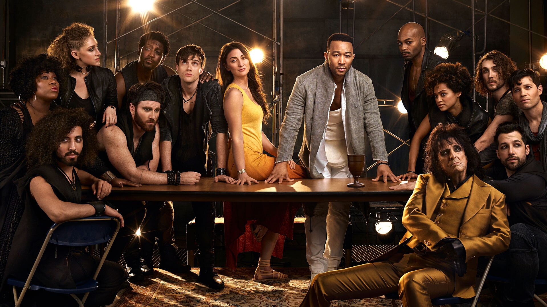 Watch Jesus Christ Superstar Live in Concert Current Preview: Jesus