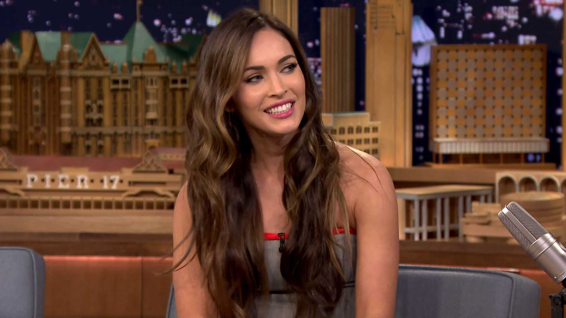 Watch The Tonight Show Starring Jimmy Fallon Episode Megan Fox Nick Cannon Wiz Khalifa