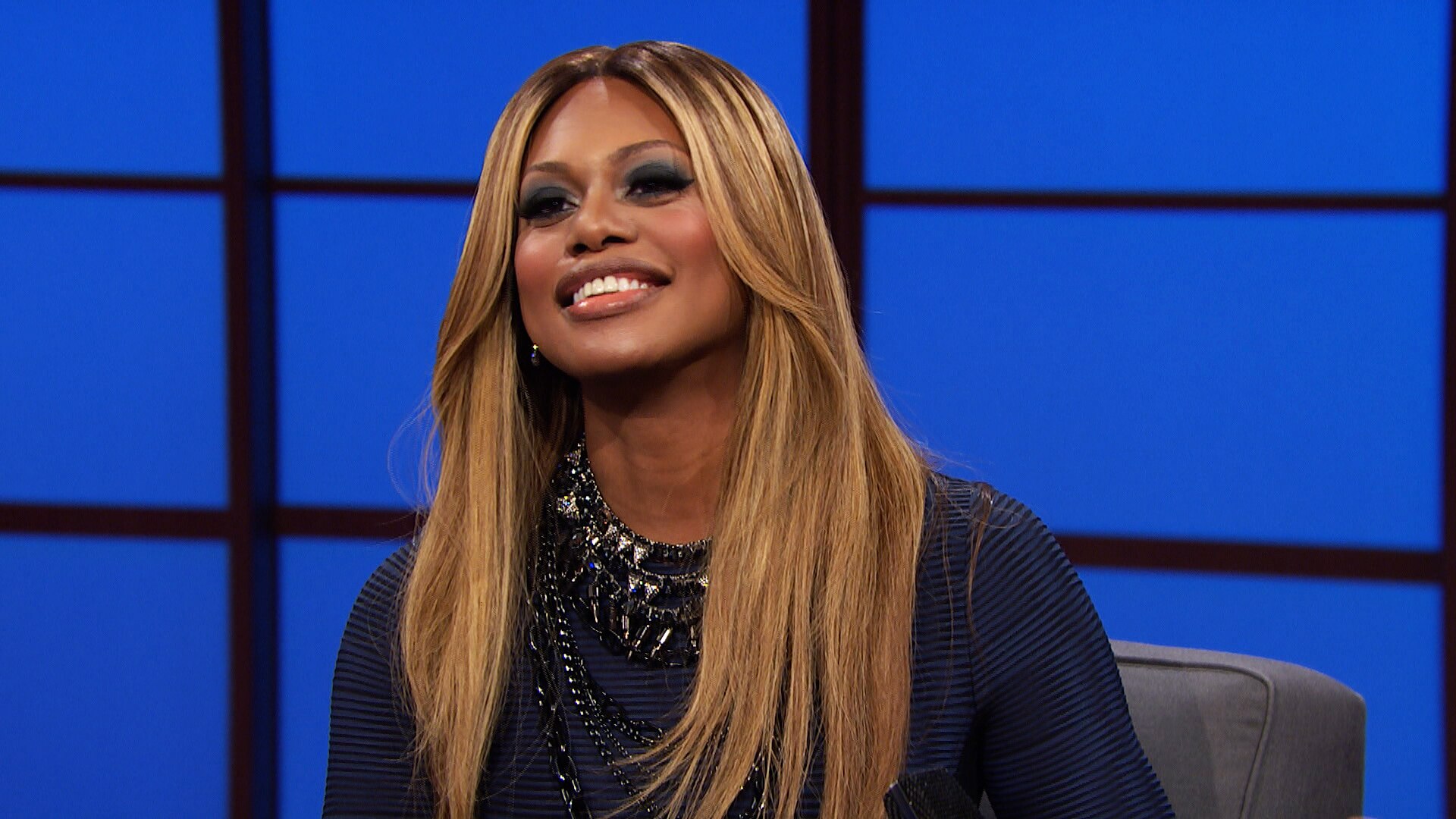 Watch Late Night with Seth Meyers Interview Laverne Cox Interview, Pt