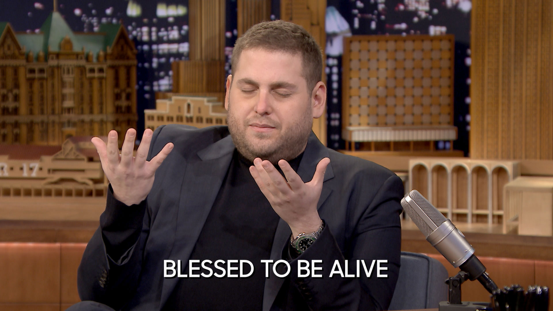 Watch The Tonight Show Starring Jimmy Fallon Highlight: Emotional