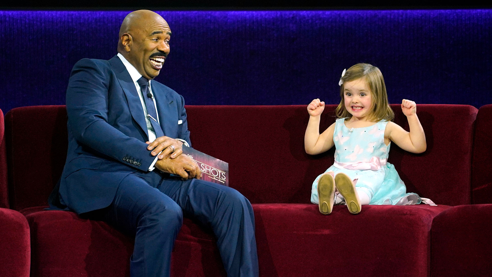 Little Big Shots – STEVE HARVEY