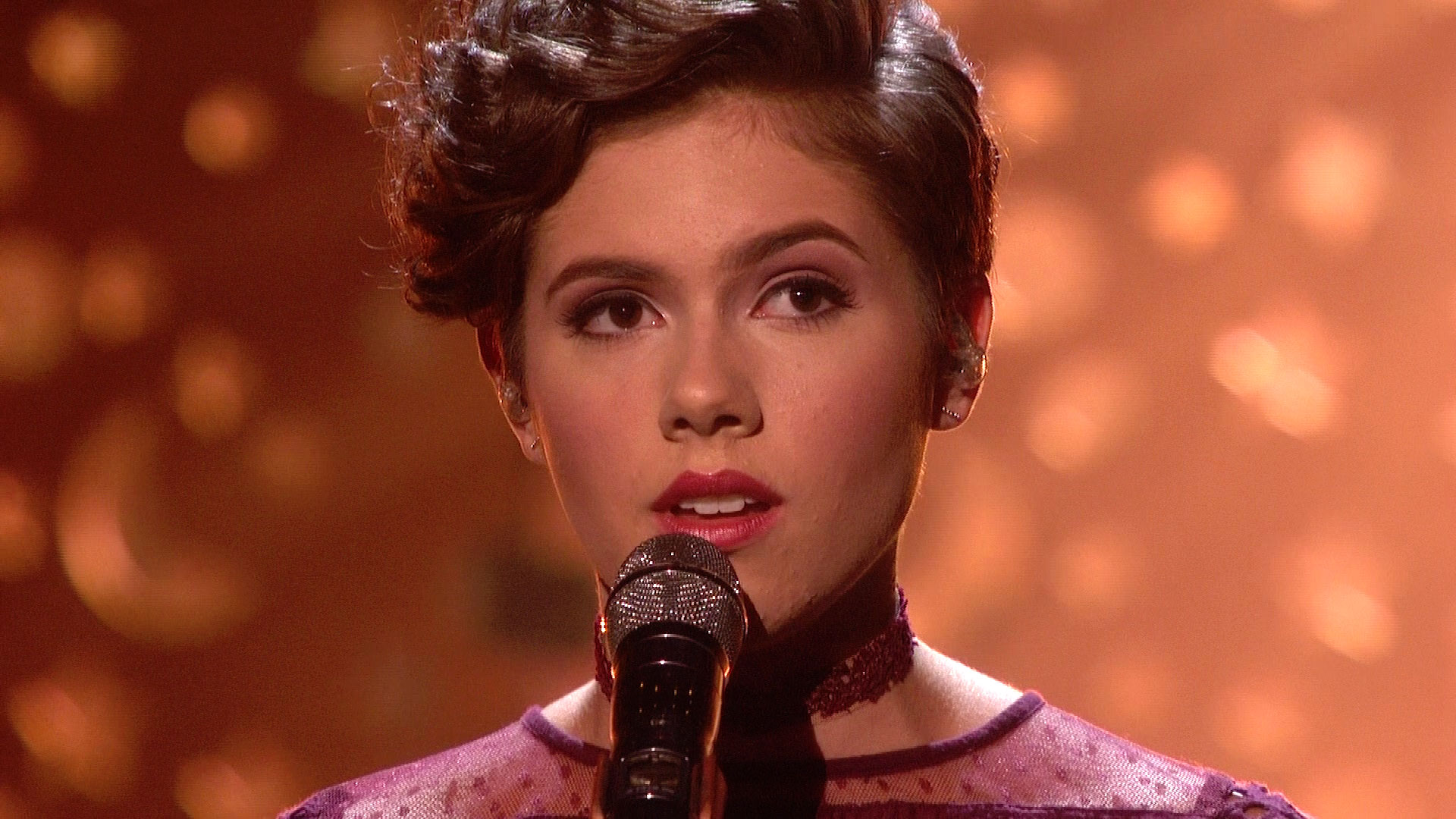 Watch America's Got Talent Highlight Calysta Bevier Live Semifinals