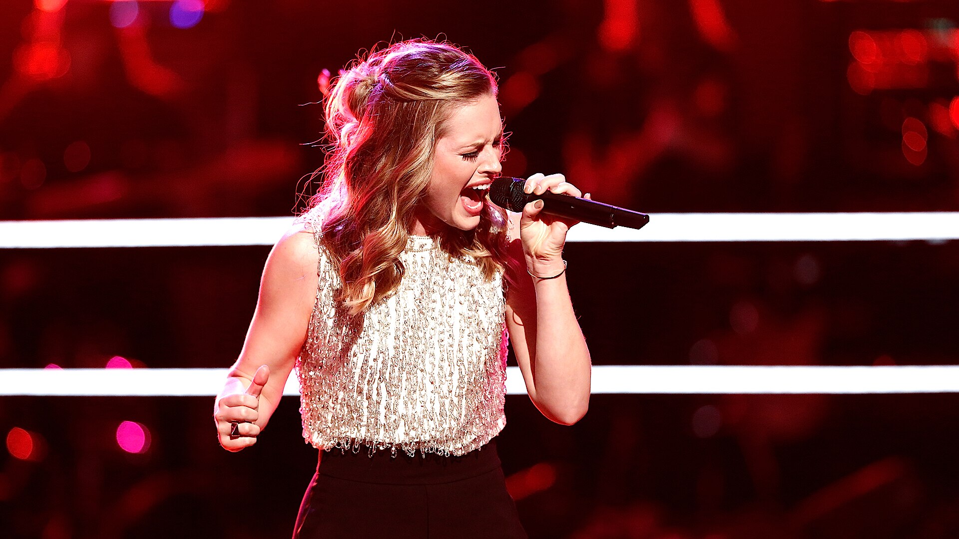 Watch The Voice Sneak Peek Miley Coaches Hannah Huston PLUS Her