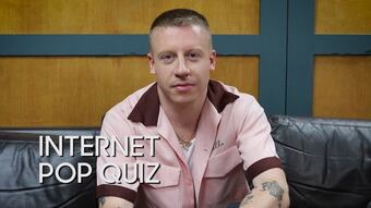 Internet Pop Quiz: Macklemore