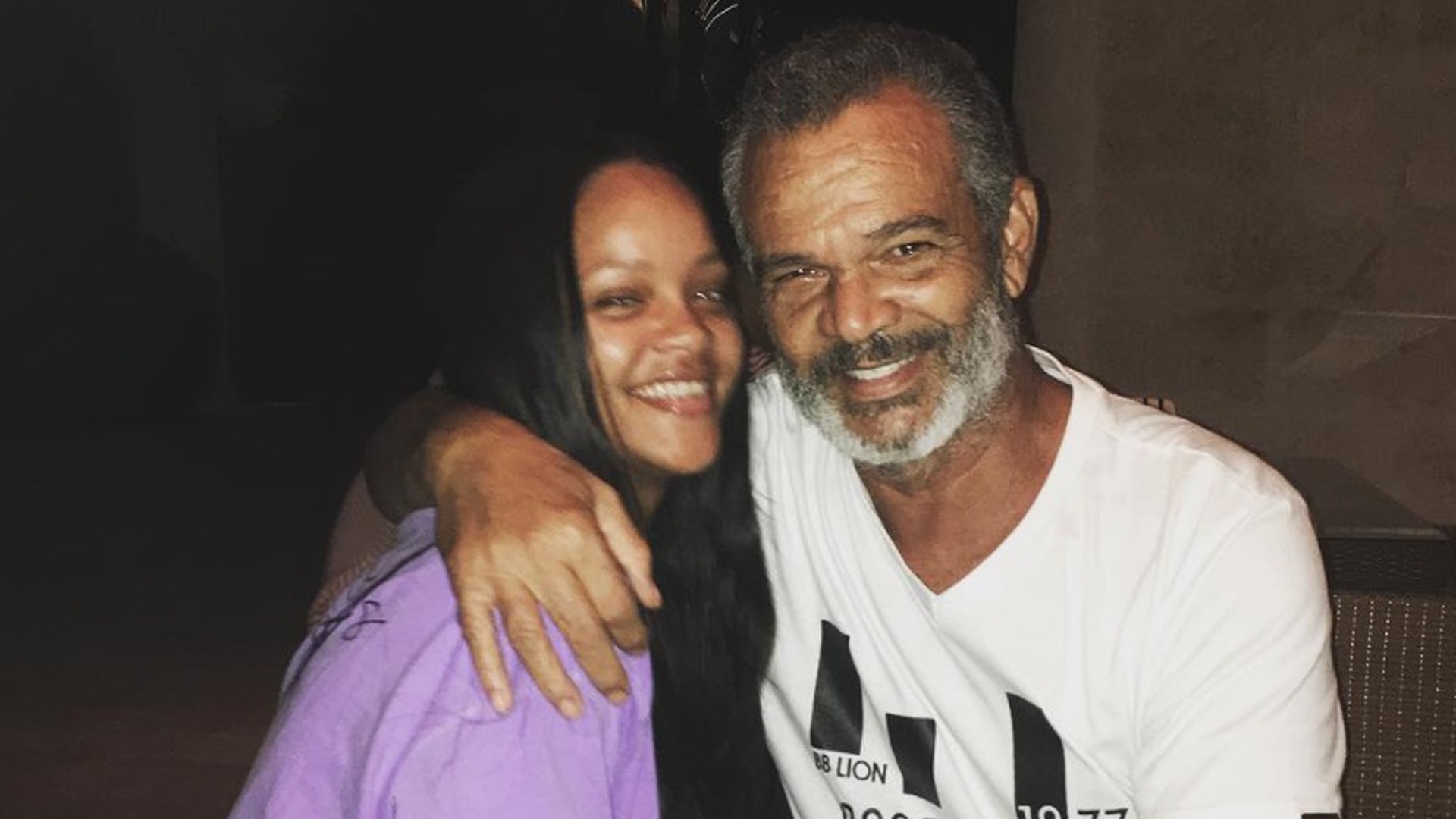 Watch Access Hollywood Interview Rihanna Reunites With Her Parents In