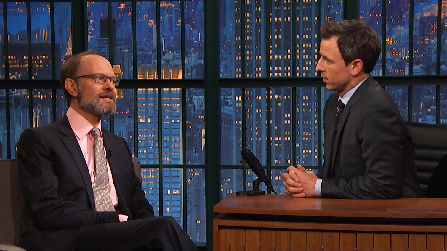 Watch Late Night with Seth Meyers Interview: David Hyde Pierce's SNL ...