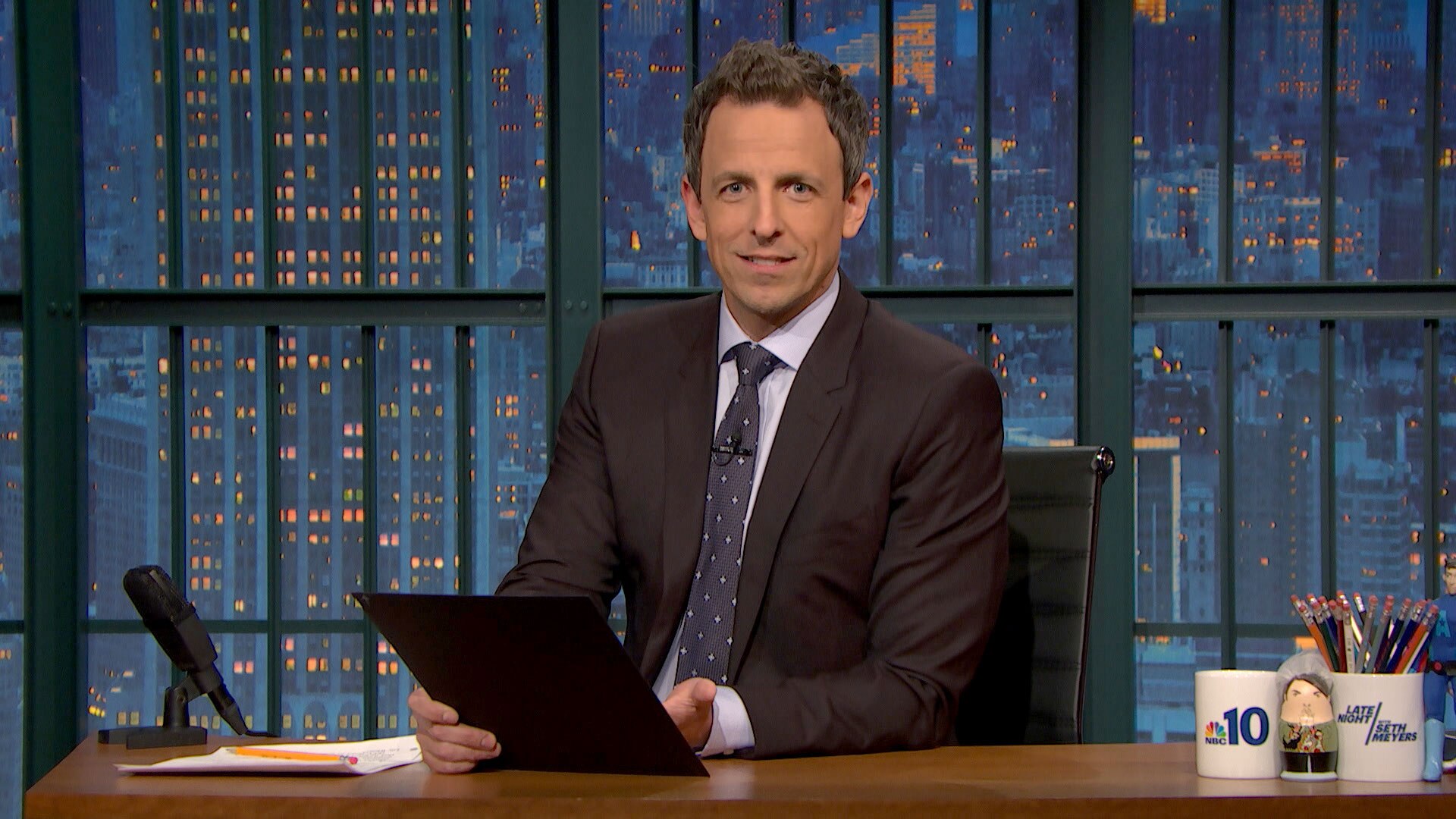 Watch Late Night with Seth Meyers Highlight: Seth's Story: Anonymous in ...