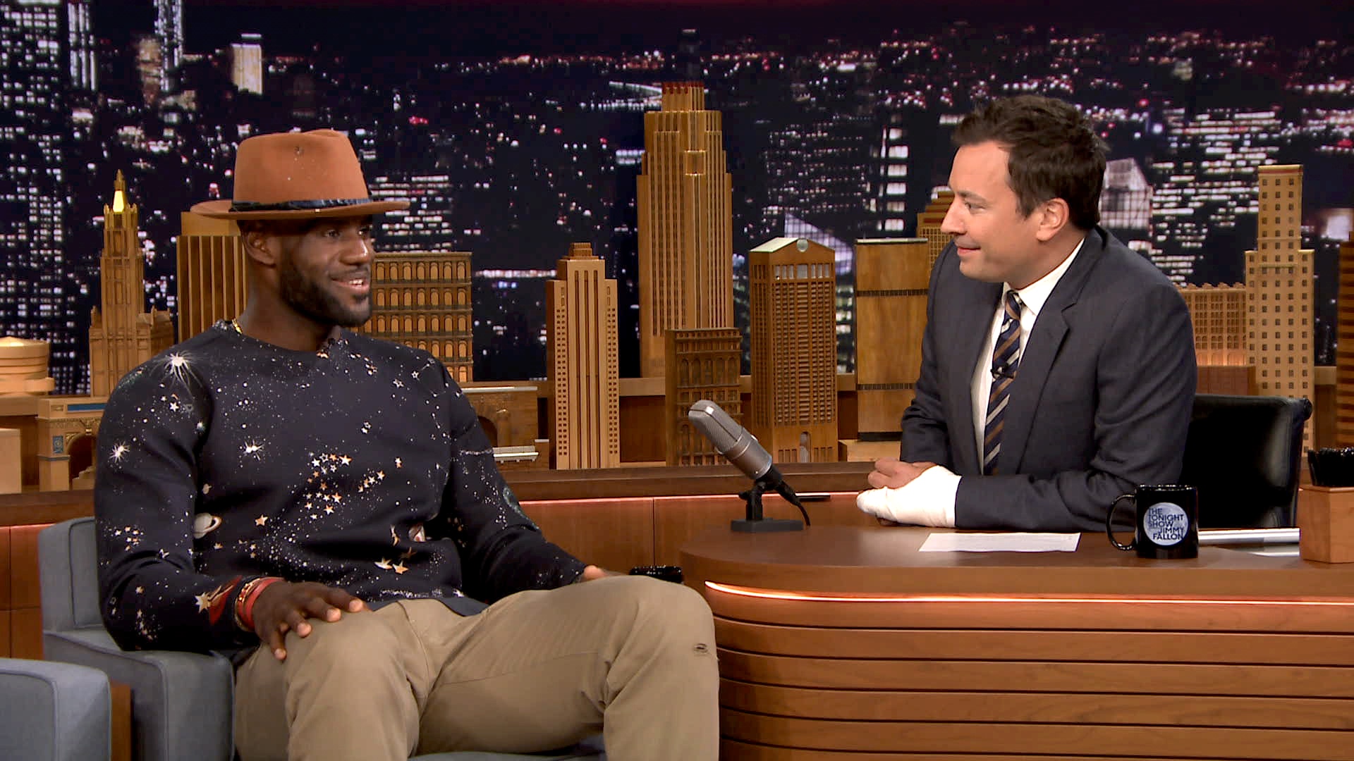 Watch The Tonight Show Starring Jimmy Fallon Episode: LeBron James ...