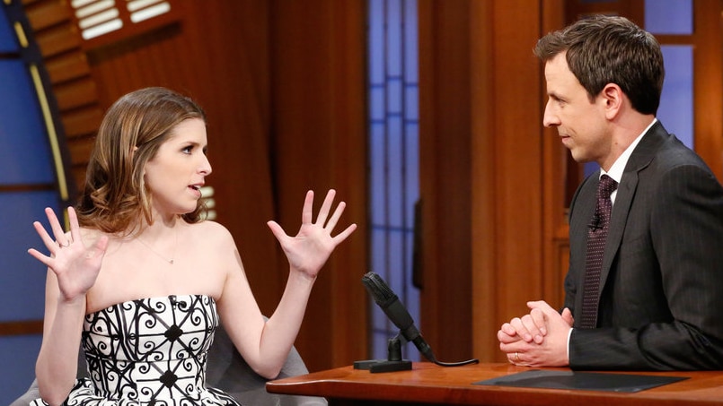 Watch Late Night with Seth Meyers Interview: Anna Kendrick on Hosting