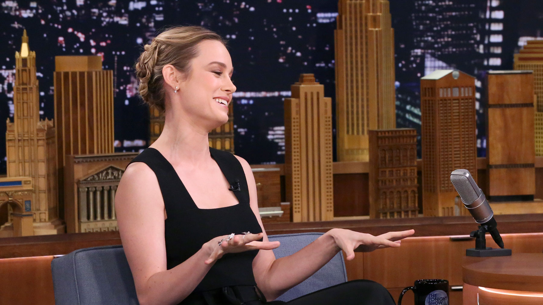 Watch The Tonight Show Starring Jimmy Fallon Interview Brie Larson's