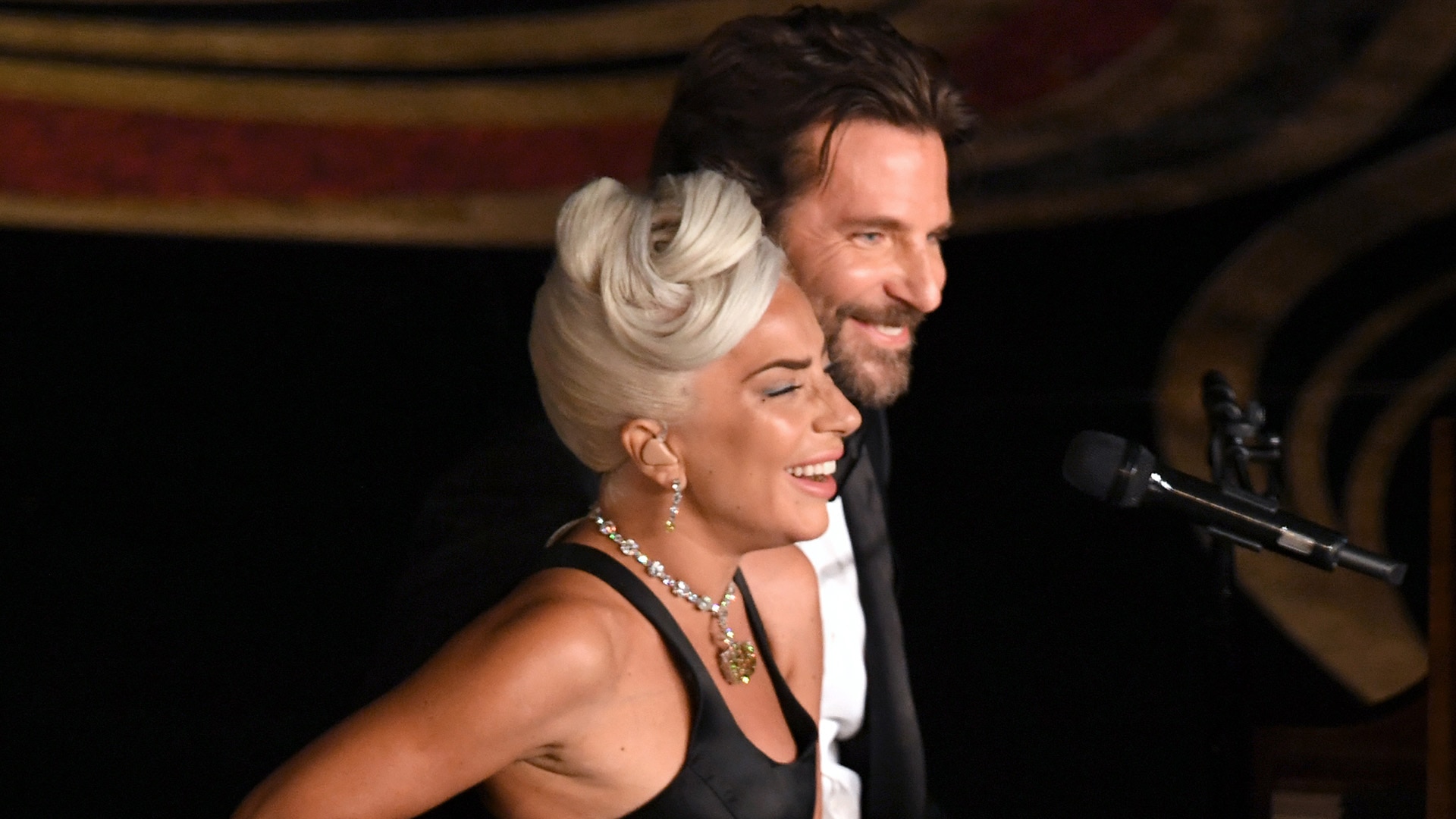 Watch Access Hollywood Interview Lady Gaga And Bradley Coopers Oscars Performance Of Shallow