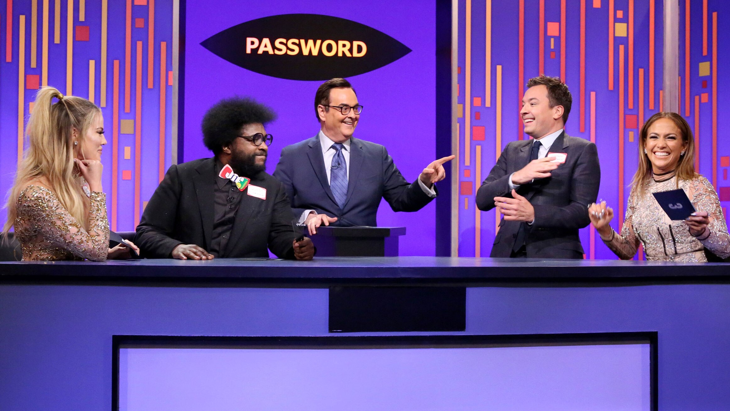 Watch The Tonight Show Starring Jimmy Fallon Highlight: Password with ...