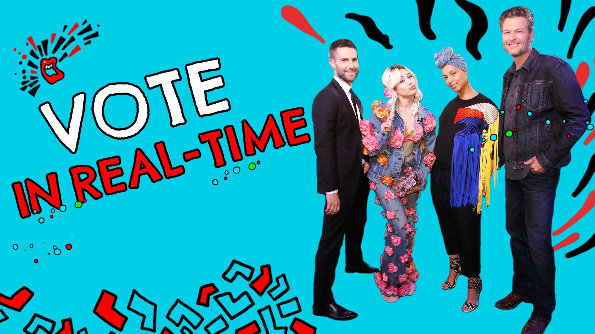 Watch The Voice Web Exclusive Live Playoffs How to RealTime Vote