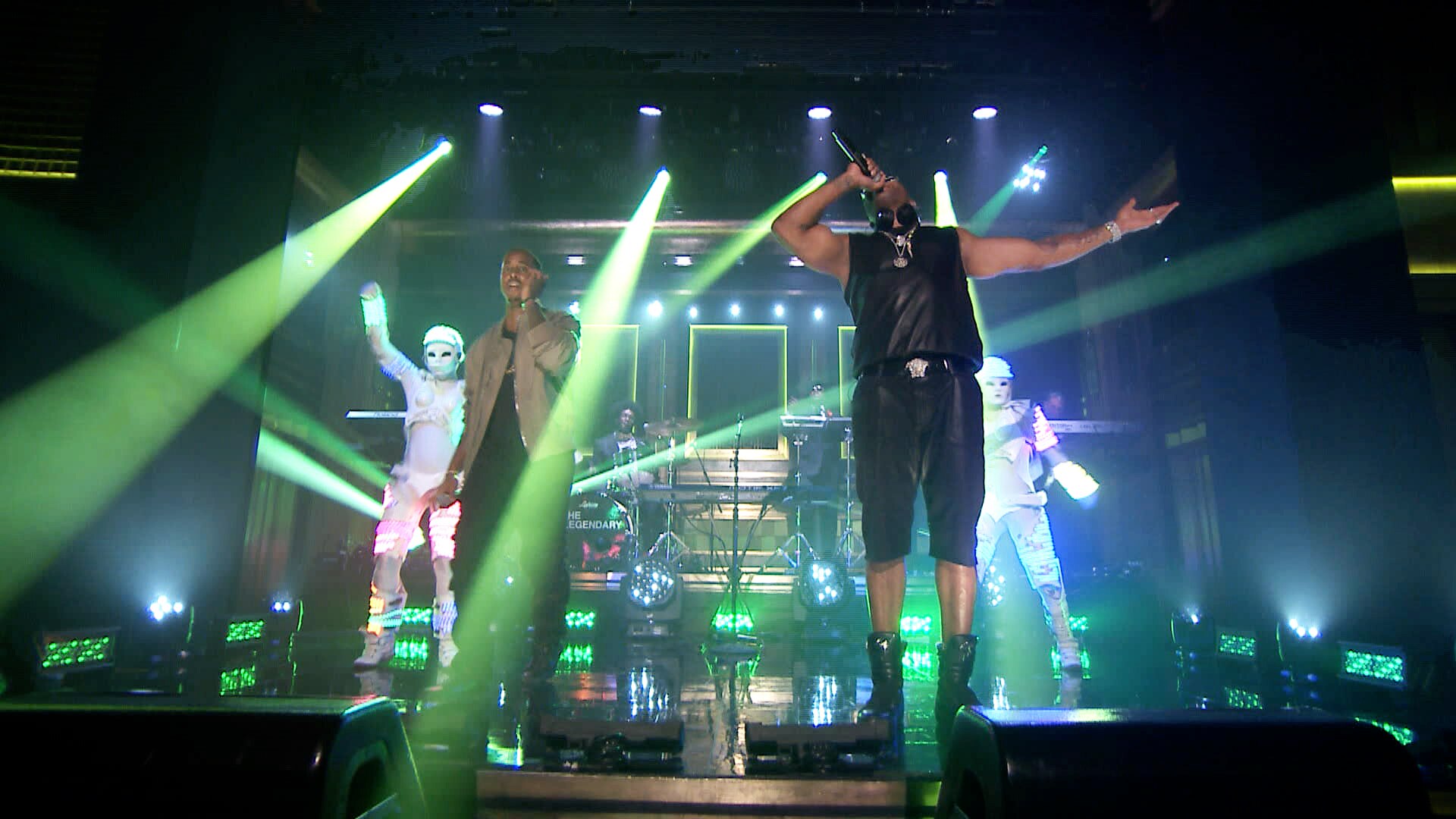 Watch The Tonight Show Starring Jimmy Fallon Highlight Jeremih ft. Flo