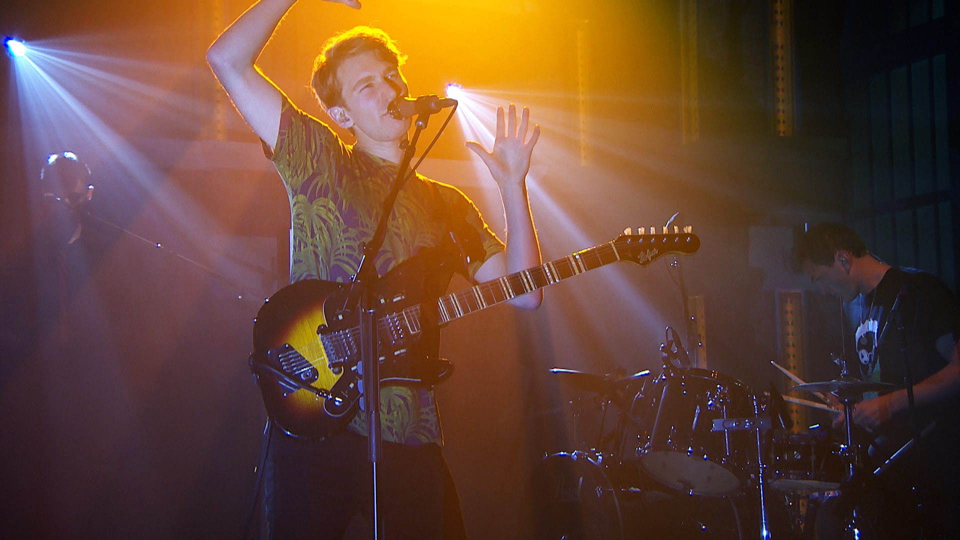 Watch Late Night with Seth Meyers Highlight: Glass Animals Performance: 