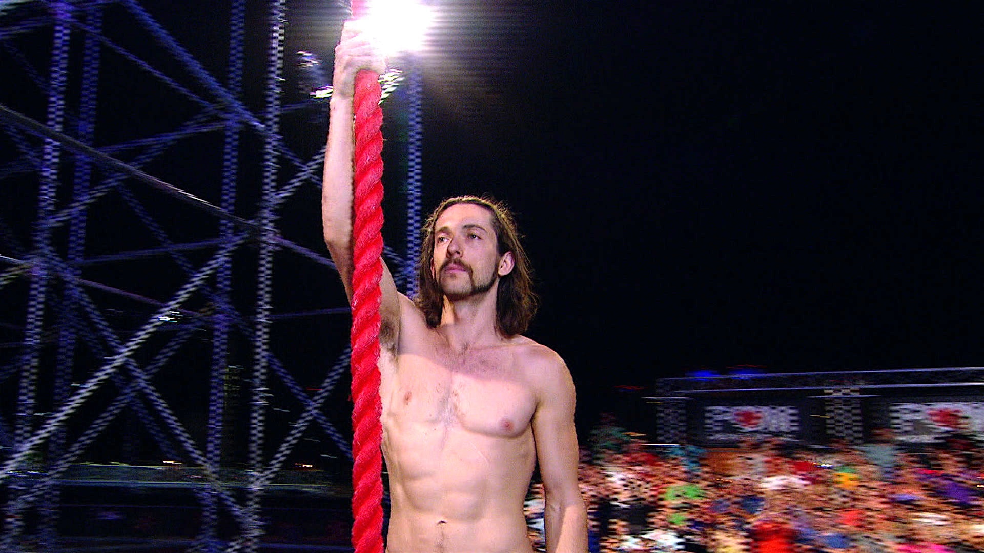 American Ninja Warrior Streaker Uncensored