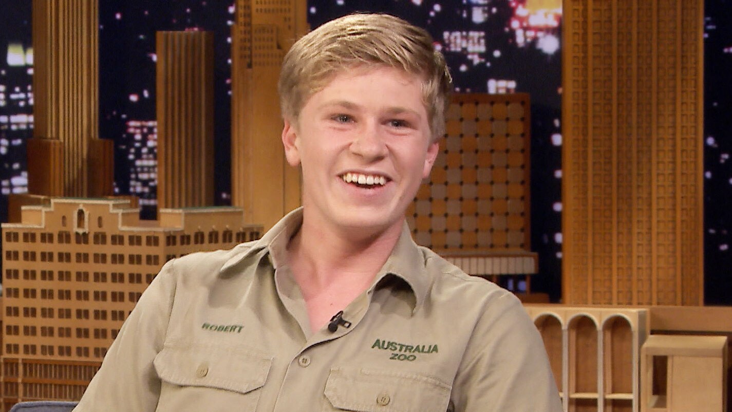 Watch The Tonight Show Starring Jimmy Fallon Interview: Robert Irwin Could ...