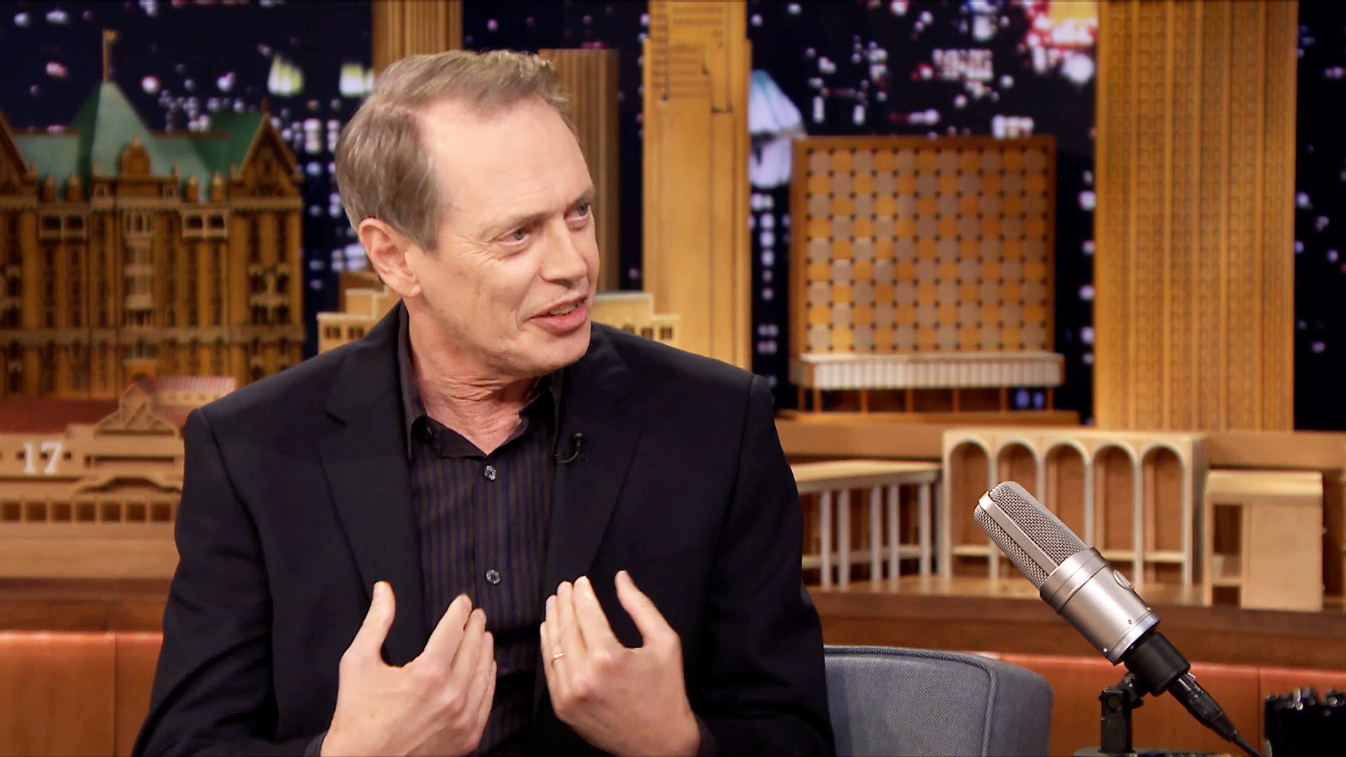 Watch The Tonight Show Starring Jimmy Fallon Clip Steve Buscemi