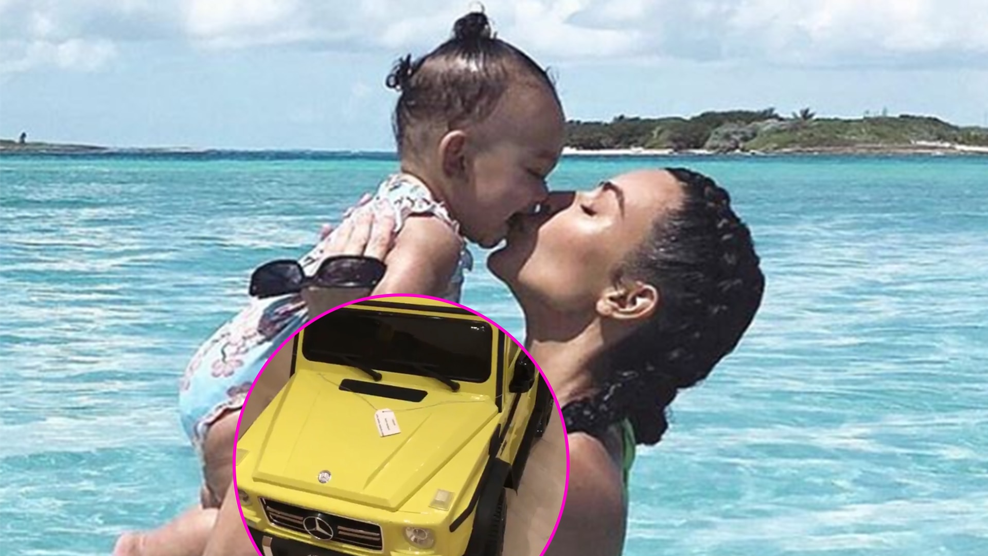 Watch Access Hollywood Interview Kim Kardashian S Daughter Chicago Got A Mini G Wagon For Her First Birthday Nbc Com