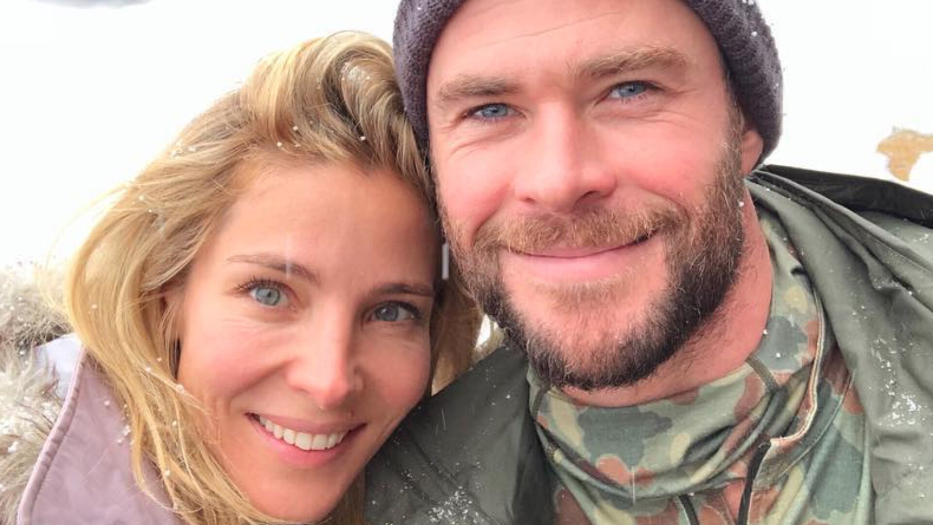 Watch Access Hollywood Interview: Chris Hemsworth & Wife Elsa Pataky Have An Epic Ski Vacay With ...