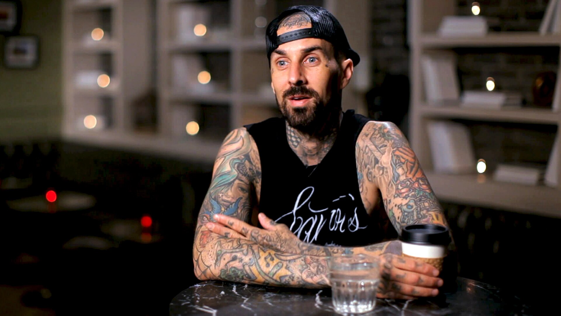 Watch Last Call with Carson Daly Highlight: Travis Barker - NBC.com.