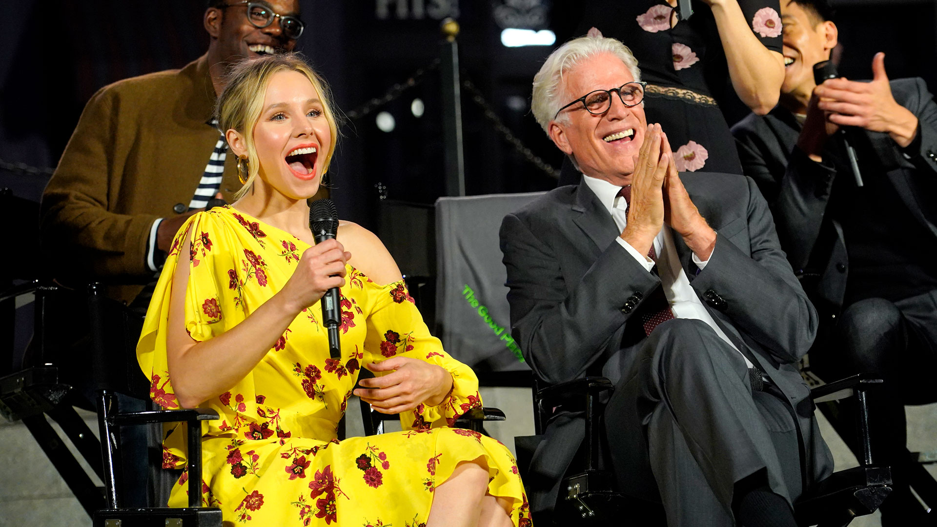 Watch The Good Place Web Exclusive: FYC Event Highlight: Michael's ...