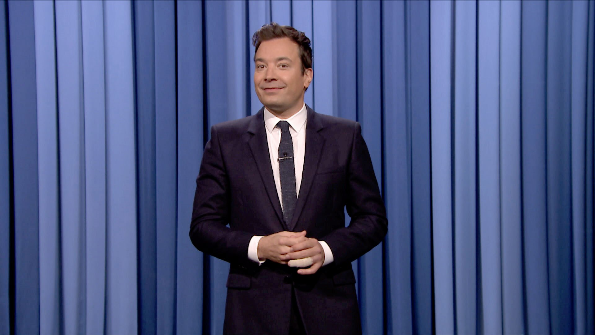 Watch The Tonight Show Starring Jimmy Fallon Highlight Donald Trumps Campaign Ads New Airbus 