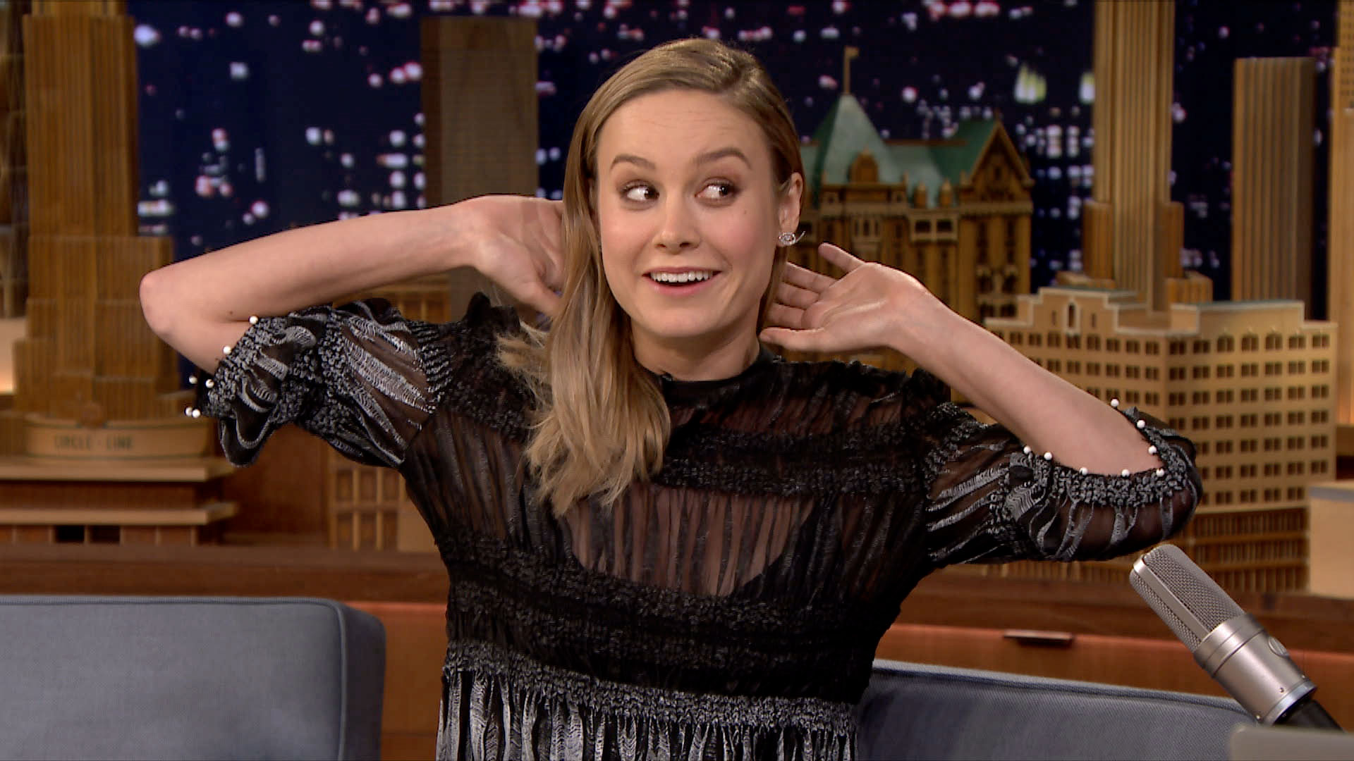 Watch The Tonight Show Starring Jimmy Fallon Interview Brie Larson