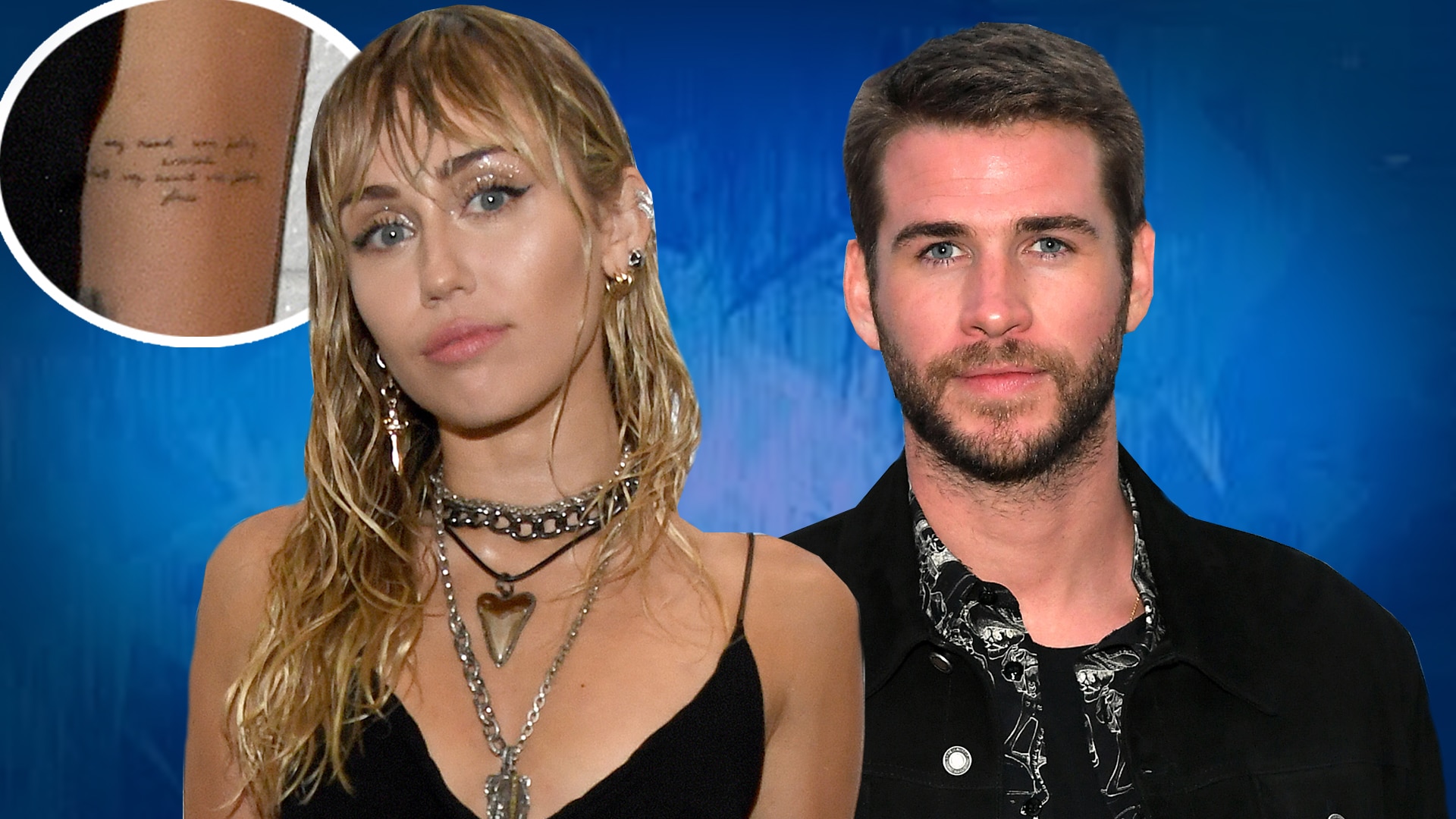 Watch Access Hollywood Interview Miley Cyrus New Breakup Tattoo After Liam Hemsworth Split