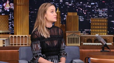 Watch The Tonight Show Starring Jimmy Fallon Interview: Brie Larson Is ...