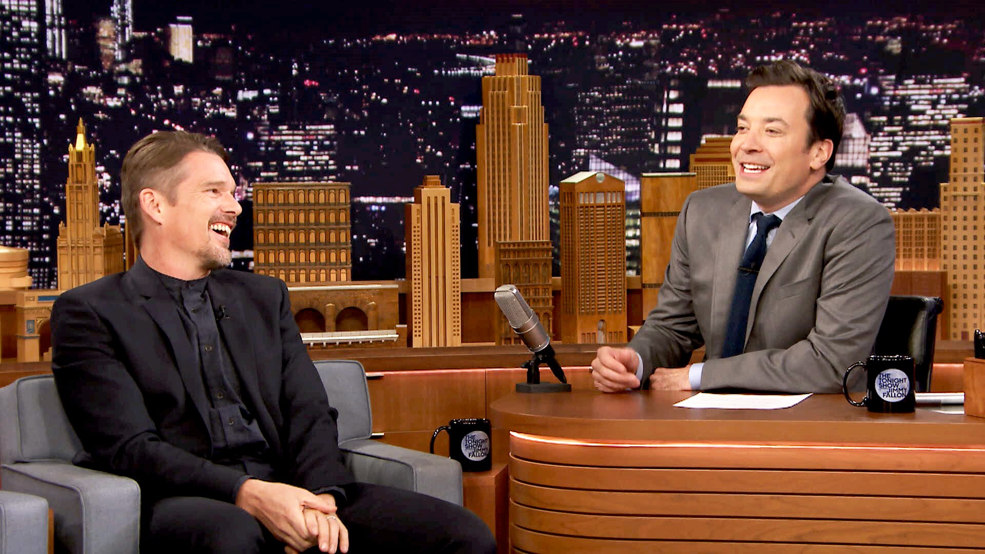 Watch The Tonight Show Starring Jimmy Fallon Episode: Ethan Hawke, Phil ...