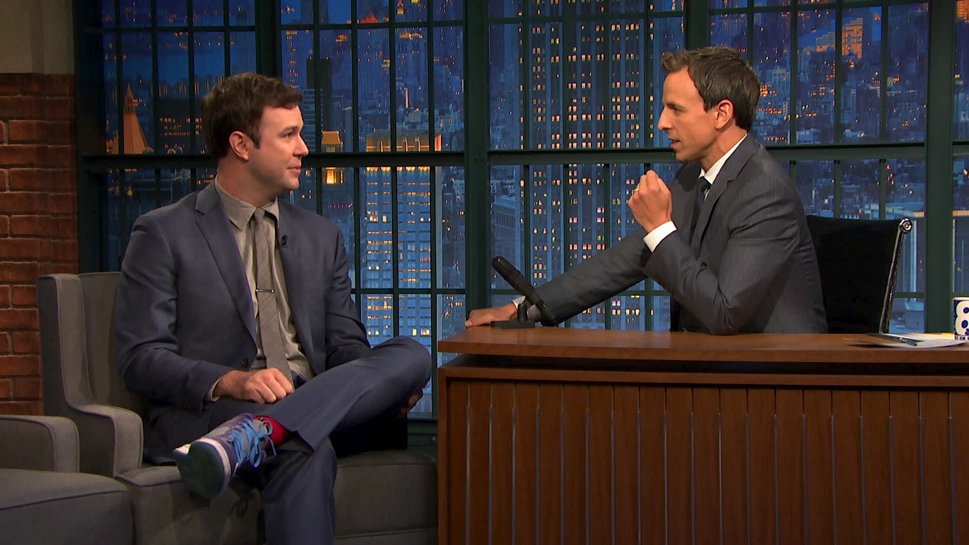 Watch Late Night With Seth Meyers Episode: Taran Killam, Hugh Dancy 