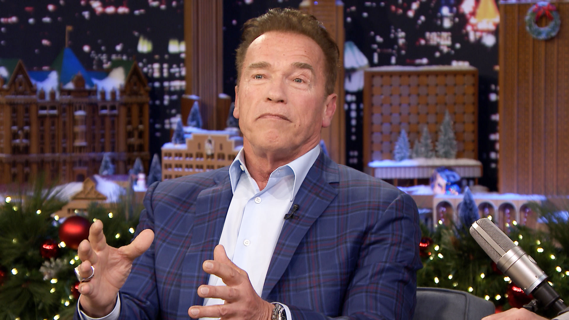 Watch The Tonight Show Starring Jimmy Fallon Interview Arnold