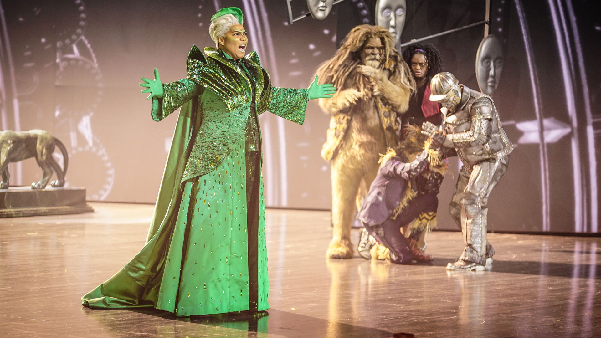 Watch The Wiz Live! Highlight So You Wanted to Meet the Wizard