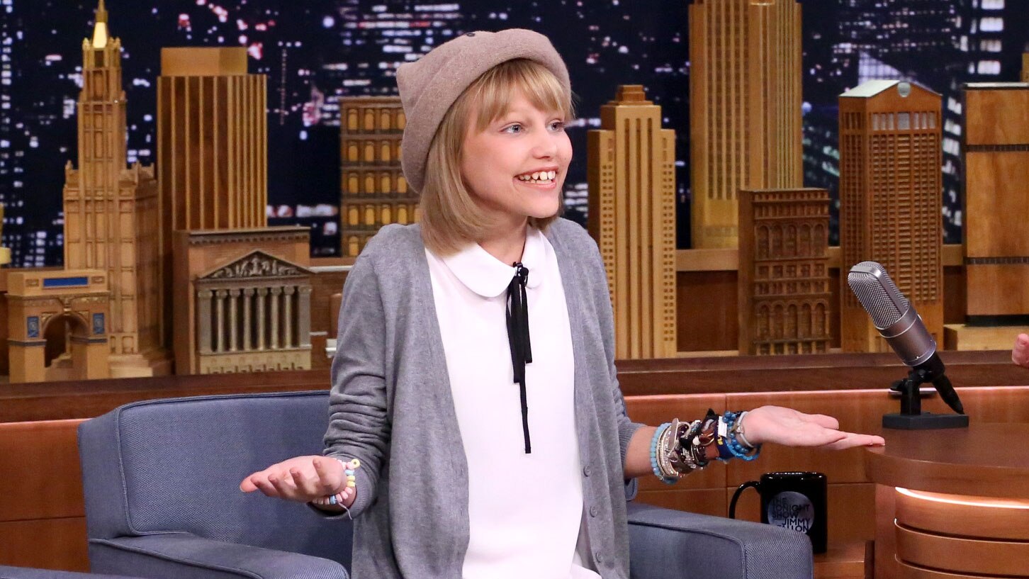 Grace VanderWaal Doesn't Understand Record Deal Critics